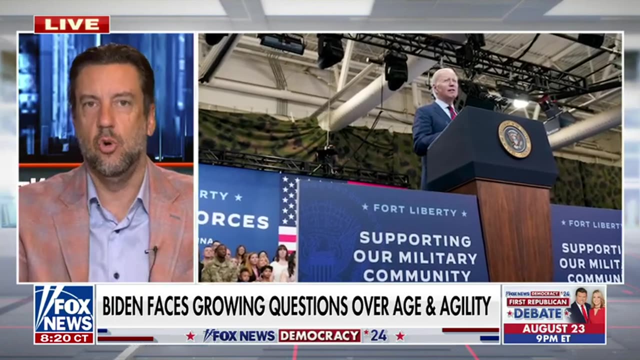 Fox News - Biden is going to step down in 2024, and here's why: Clay Travis