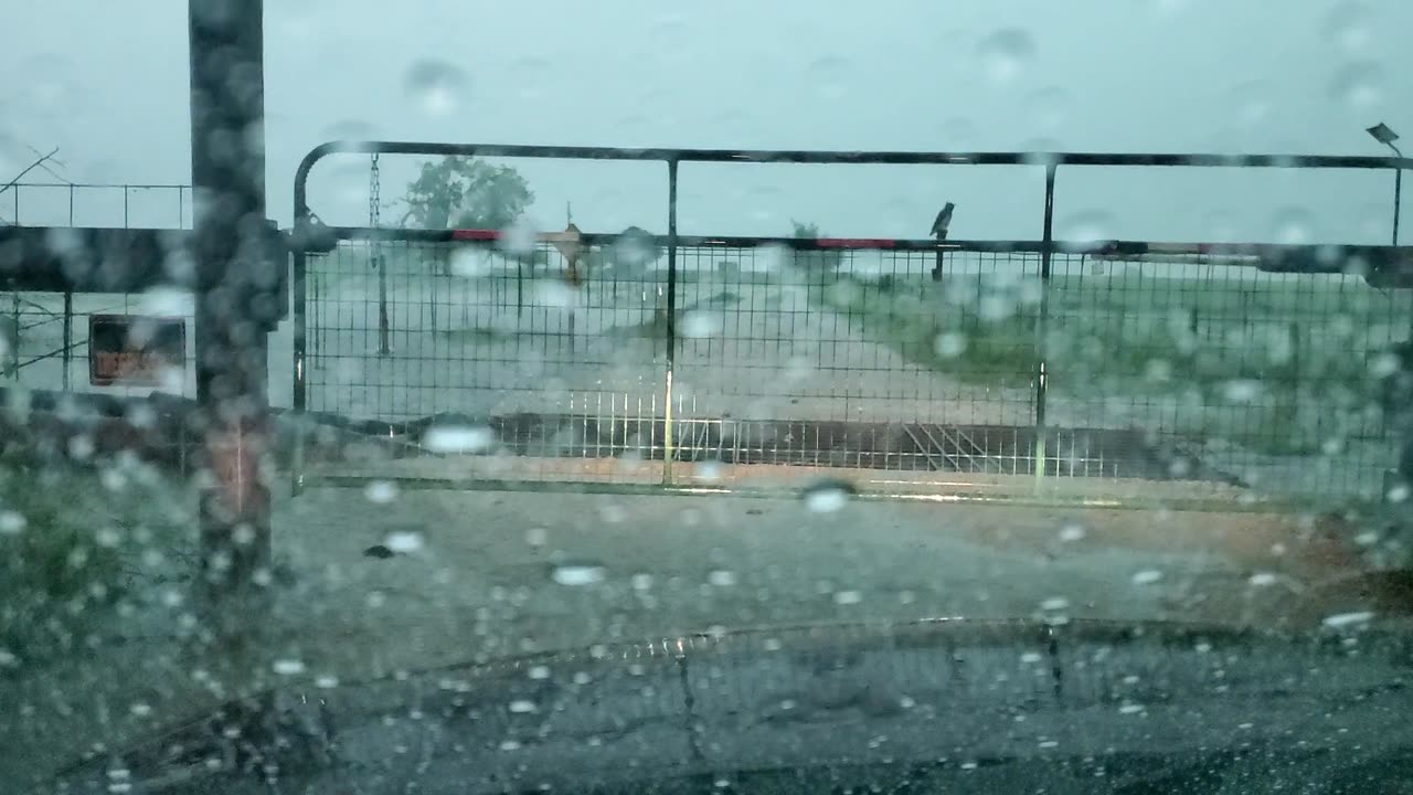 Heavy rain