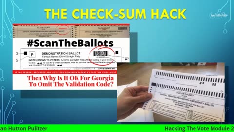 2021, Hacking The Vote Low Tech Hacks w Jovan Hutton Pulitzer