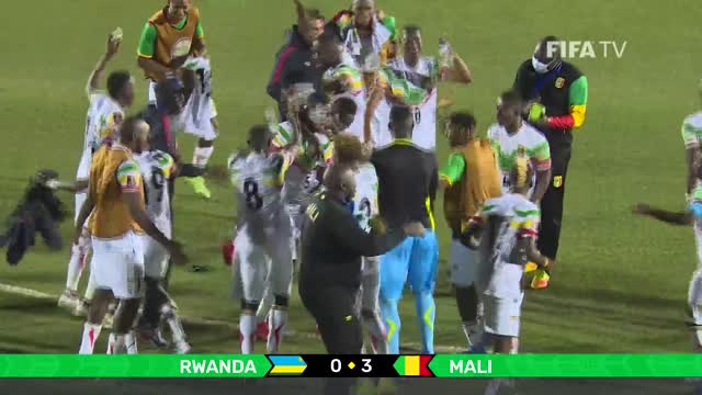 Rwanda v Mali FIFA World Cup Qatar 2022 Qualifier Match Highlights