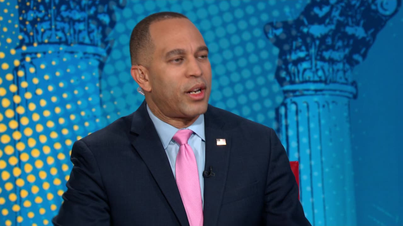 Rep. Hakeem Jeffries to have ‘private conversations’ with White House on DC Crime Bill