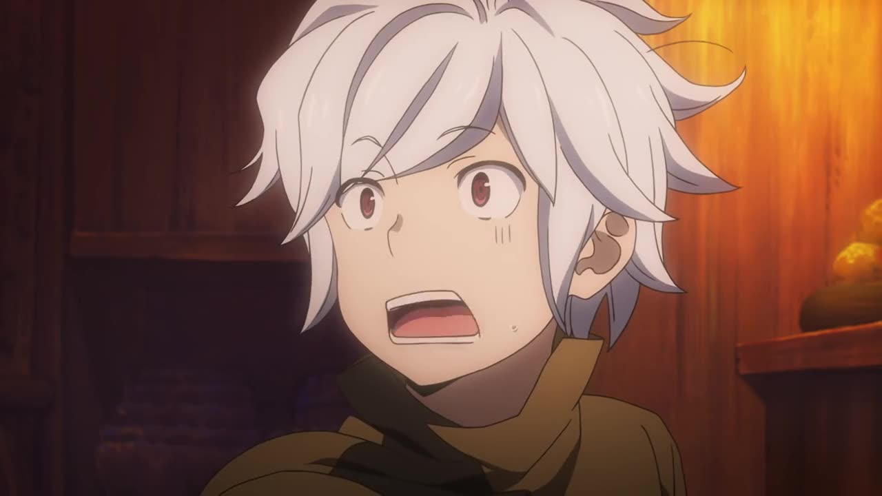 Danmachi episode 1 eng dub