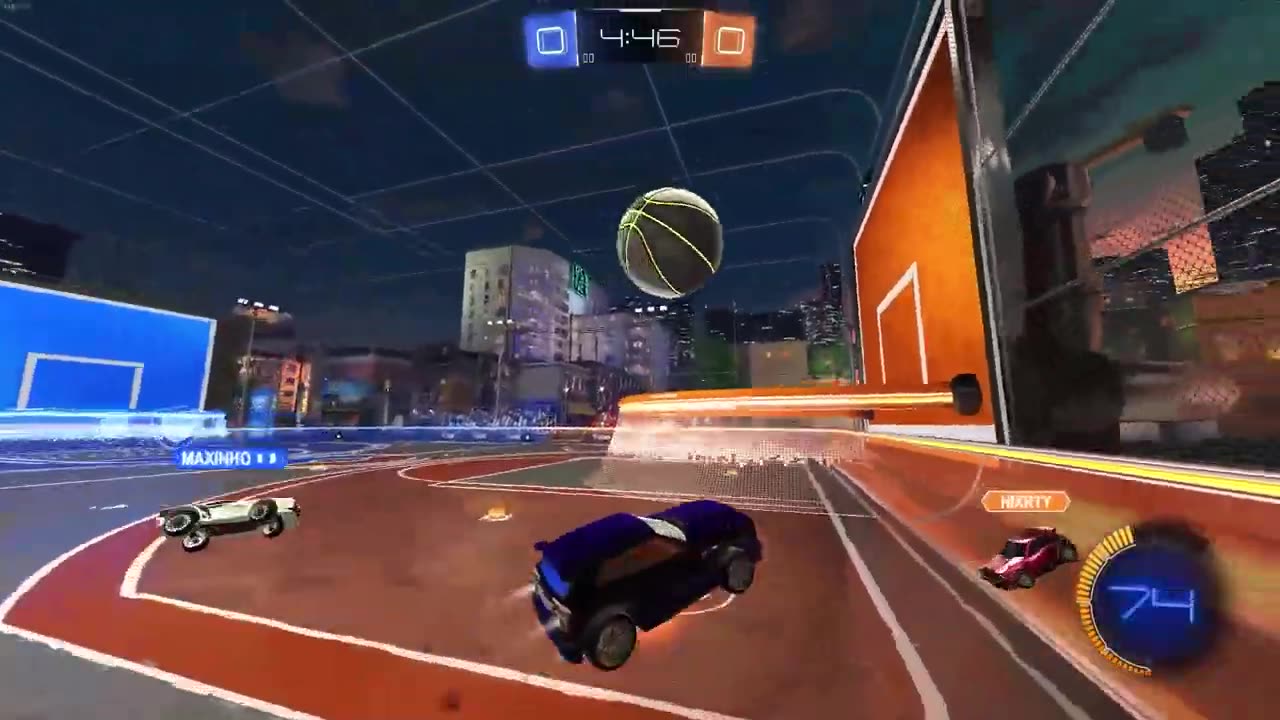 Turniej HOOPS z Maxinho