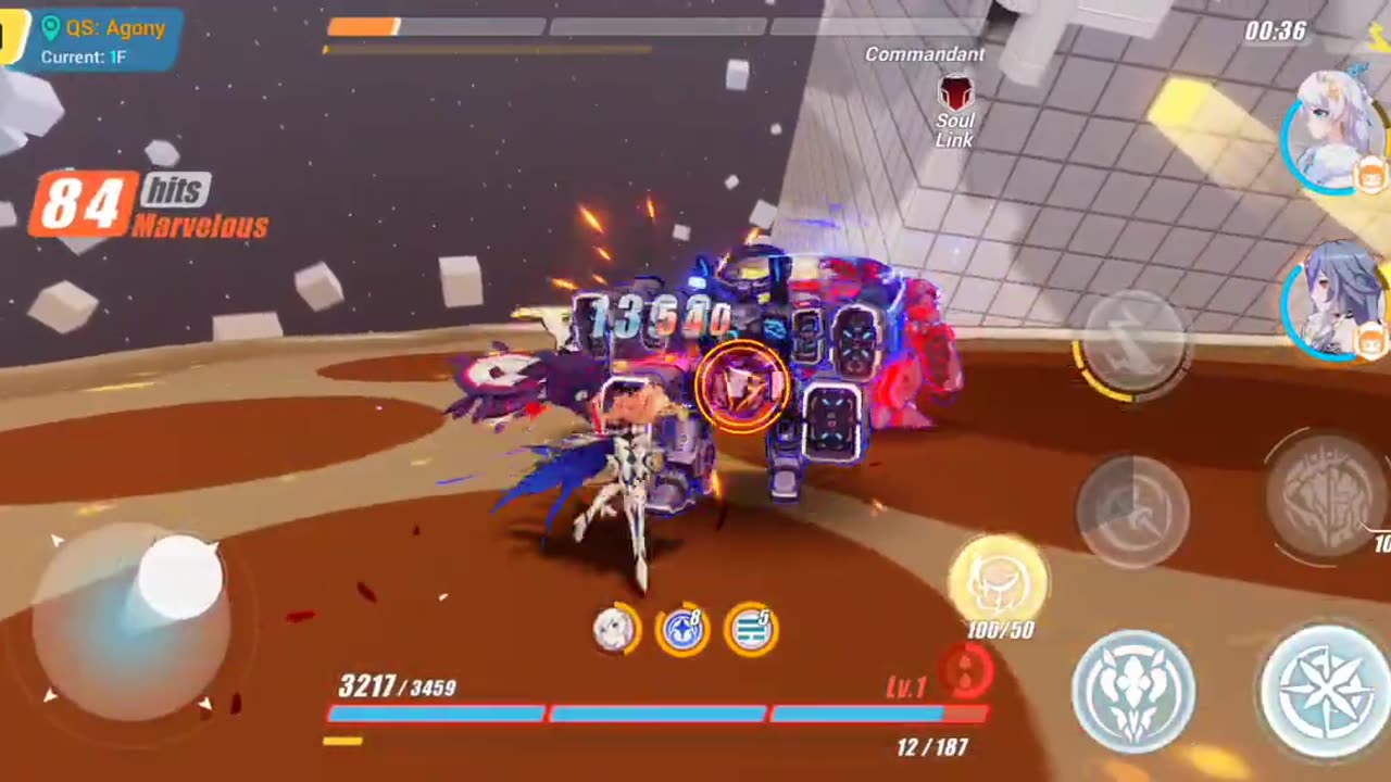 Honkai Impact 3rd - Q SIngularis Agony Floor 1 Feb 25 2022