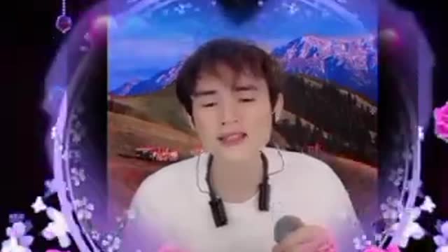 @洋仔 为你精彩 歌手洋仔 翻唱一爱上你我很快乐, 原唱一水木年华