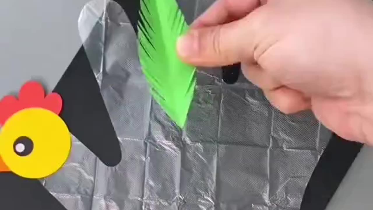 Making a Beautiful Paper Peacock - DIY Paper Crafts