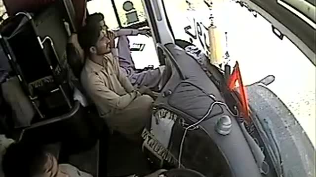Fatal accident - camera 1