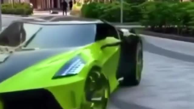 Bugatti top car
