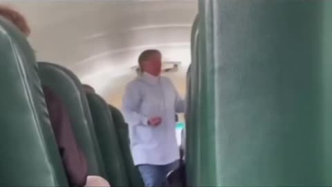 CRAZY KID RISKS BUS DRIVER'S LIFE