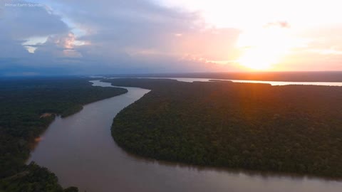 Magnificent Mountains and Rivers Aerial views