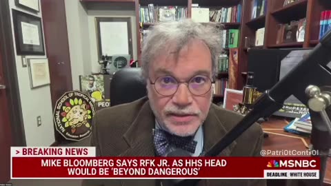 Peter Hortez threatens another “Plandemic” for Trumps term