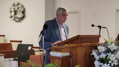 Sunday Morning Sermon 3/24/2024 Senior Pastor Jim Pierce