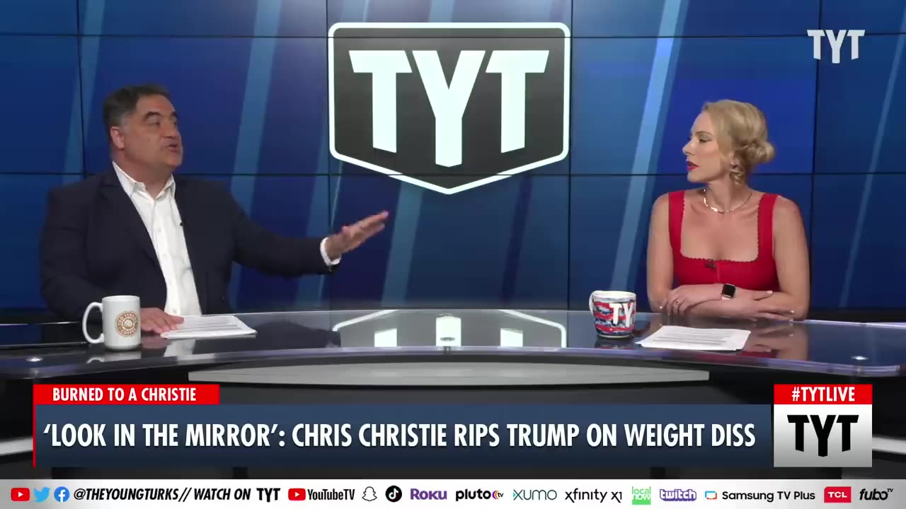 Chris Christie FINALLY Claps Back At Trump For The Weight Jokes