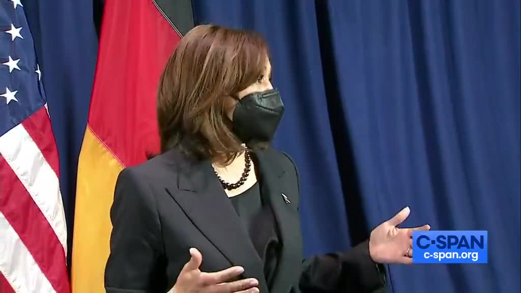 Kamala Harris Warns of this "Cost" to be Born by Americans if Russian Invades Ukraine