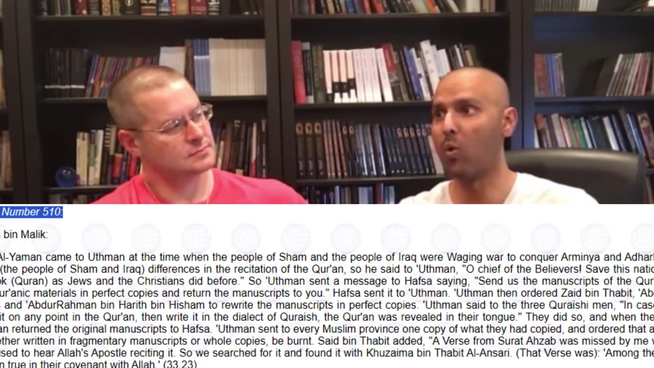 Many Different Quran? Self contradicting Arguments from the Evangelists (Part 1)