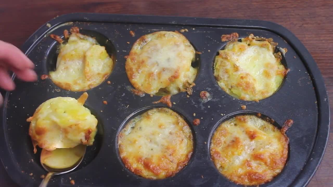 Mozzarella-Kartoffelgratin vom Grill - deutsches Grill- und BBQ