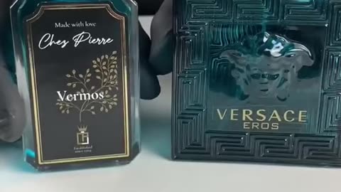 Making Eros by Versace! #fragrance #perfume #versace #eros #