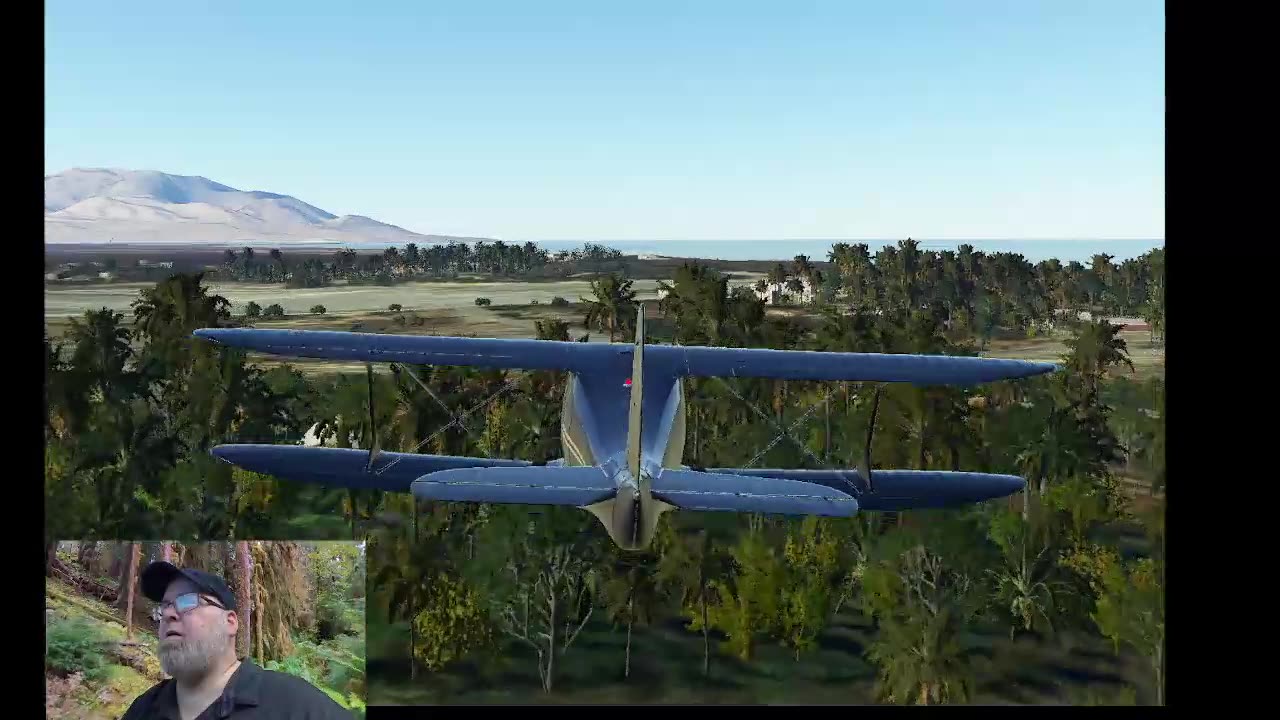 CHILLIN' AFTER HOURS!! FLY WITH THE GREYBEARD INTO PEACE OF MIND!!