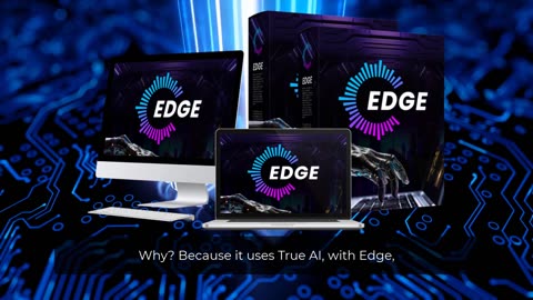 Edge: Leverage AI for Next-Level Efficiency and Productivity!