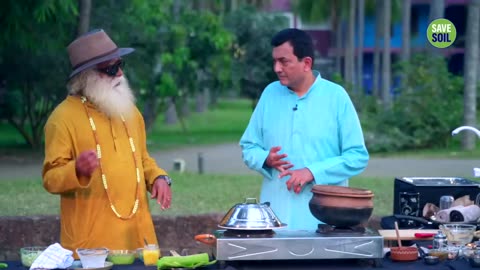 Cooking delicious food