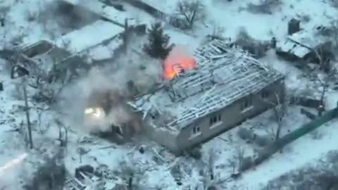 Ukrainian BTR Lays Down Serious Lead