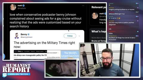 Meet the Biggest Elon Musk Simp on the Internet: trending Conservative Plagiarist Benny Johnson