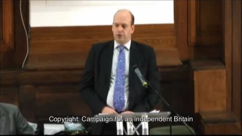 Out of EU CIB Rally March 2011- Mark Reckless MP- Part 3 of 4