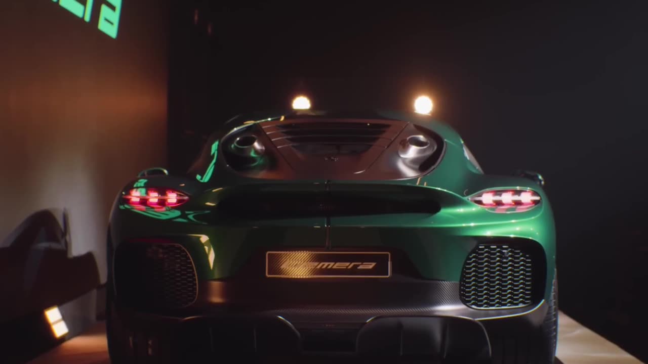 The Gemera: Innovating Super Sports Cars with Bigger Space and New Features