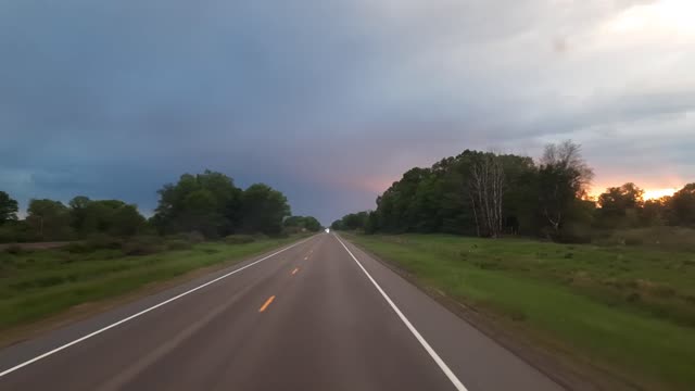 Trucking through Wisconsin