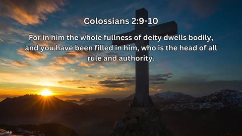 Journey of faith and spiritual growth | Colossians 2:9-10 #dailybread #dailyverse #dailybibleverse