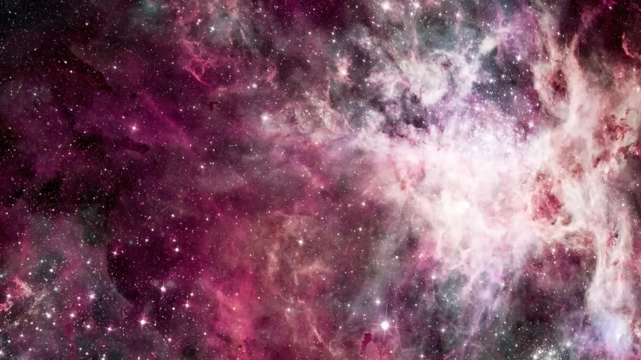 1 Hour Space Ambient Relaxing Music Mix | Universe Journey | Background for Meditation, Sleep