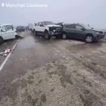 Hazardous Dense Fog and Smoke has Caused a Catastrophic 25+ Vehicle Pileup with Multiple Fatalities