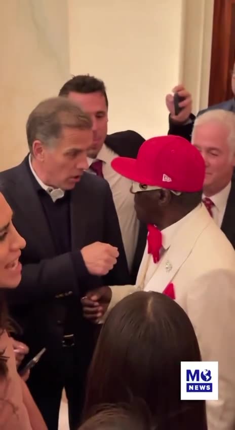 Hunter Biden and Flavor Flav Swap Numbers