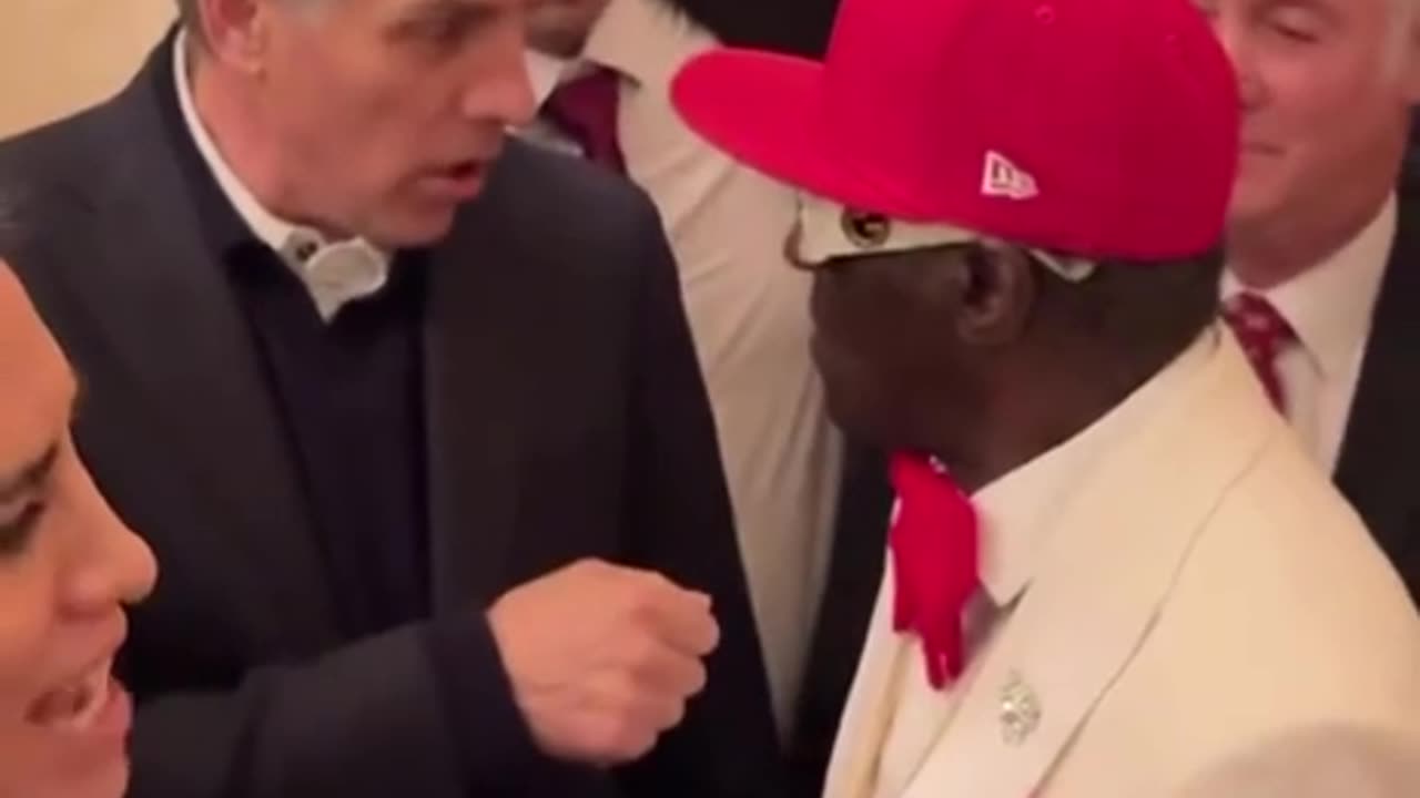 Hunter Biden and Flavor Flav Swap Numbers