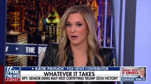 It's going to die if Donald Trump were to win - Katie Pavlich