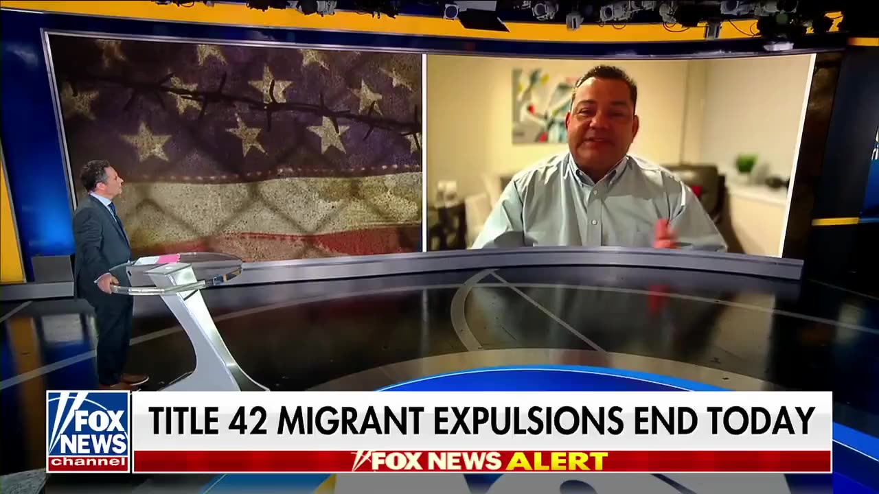 Title 42 migrant expulsions come to an end today. Watch: