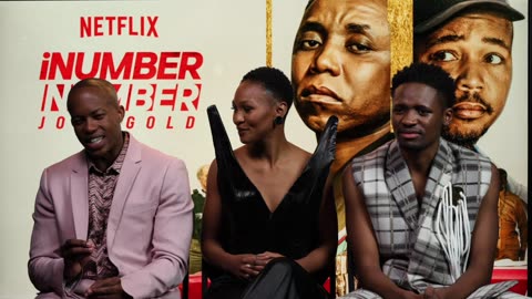 Kgosi Flietor, Mxolisi Nodomi and Noxolo talk playing siblings on 'iNumber Number'