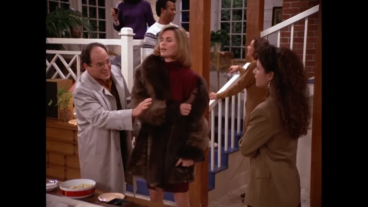George Sleeps With A Co-Worker | The Stranded | Seinfeld