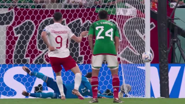 Mexico v Poland @Budweiser Player of the Match - Guillermo Ochoa #FIFAWorldCup