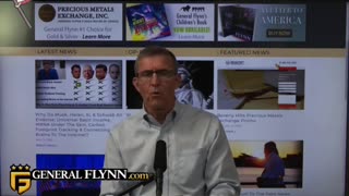 General Flynn going live on 05.10.2023 at 12 noon EST