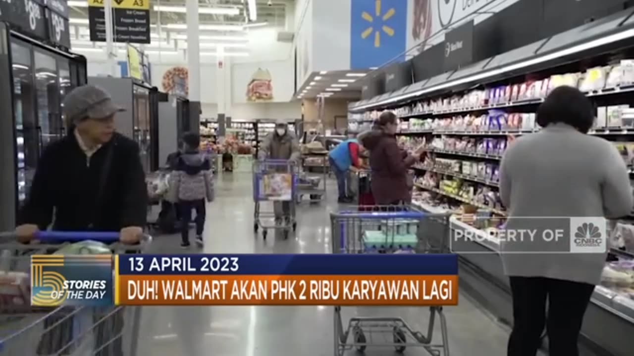 Perusahaan Walmart PHK Lagi 2.000 Karyawan