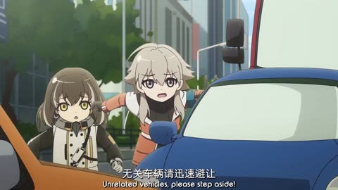 Arknights 【明日方舟】Chen's Working Day