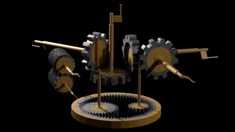 Gearwork (Blender Animation)