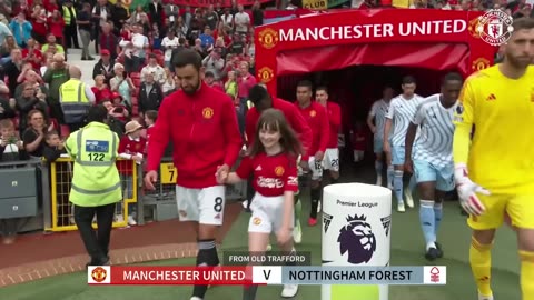 Manchester United vs Nottingham forest 3-2 Highlights