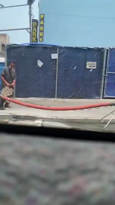 Streets of San Francisco video credit: JennyChachan Twitter