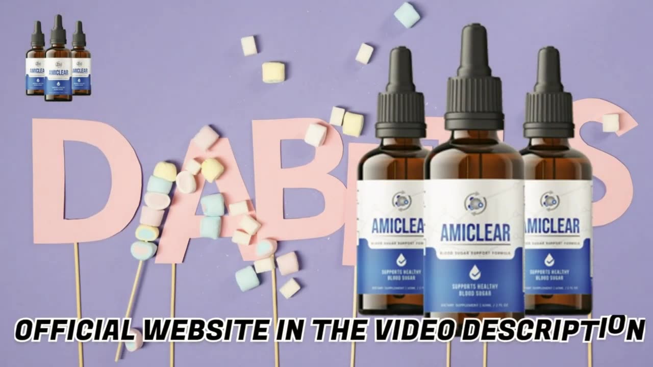 AMICLEAR - AMICLEAR REVIEWS - AMICLEAR DROPS ❌ALERT 2024❌ AMICLEAR FOR DIABETES AMICLEAR REVIEW