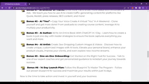 START MAKING $500,000 PER MONTHS WITH Ai Productivity Accelerator