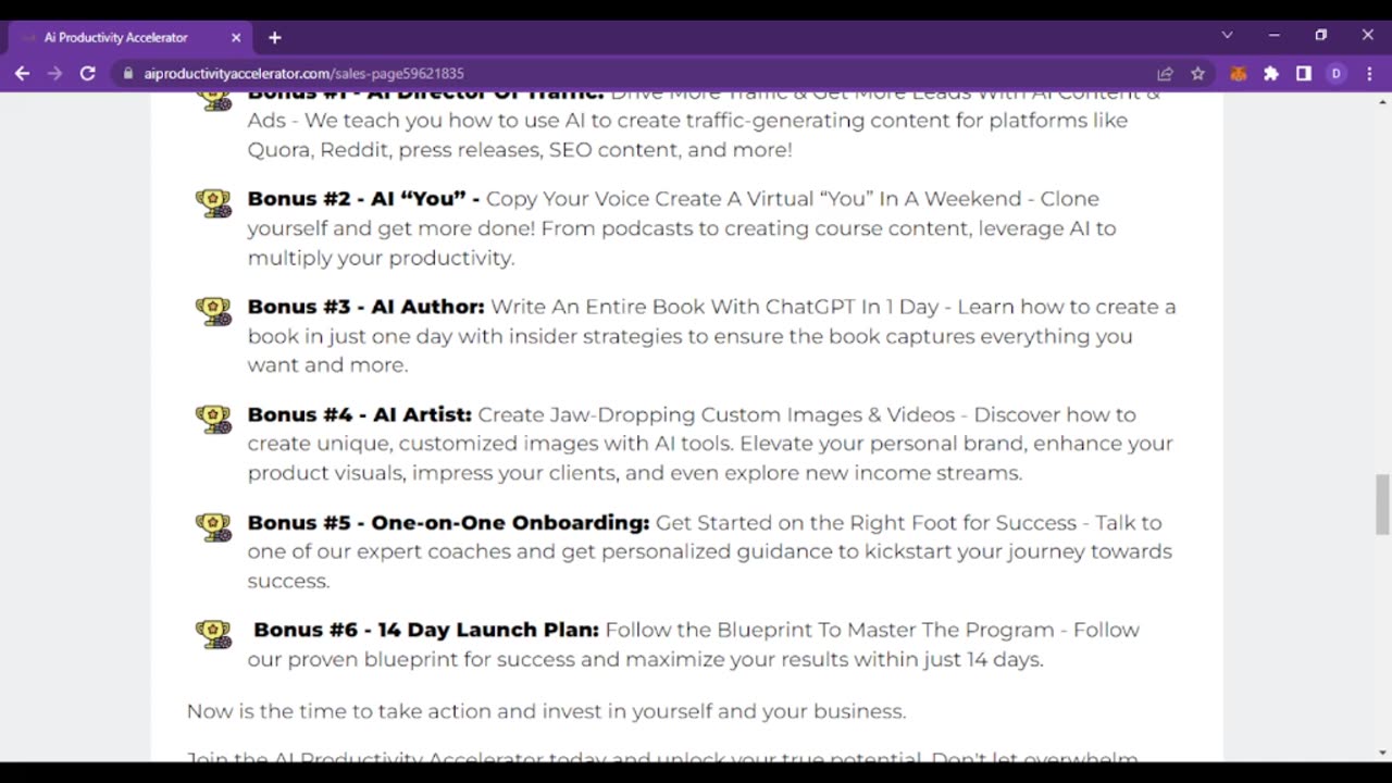 START MAKING $500,000 PER MONTHS WITH Ai Productivity Accelerator