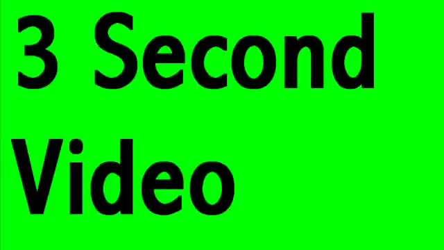 3r Seecond Videeo