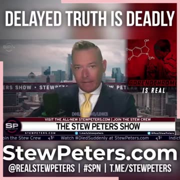 Stew Peters: Adrenochrome Is Real - 7/12/23